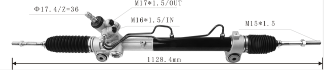 Miaosha Manufacturers Supply OEM 44200-06320 Power Steering Rack Steering Gear for Toyota Camry 2006-