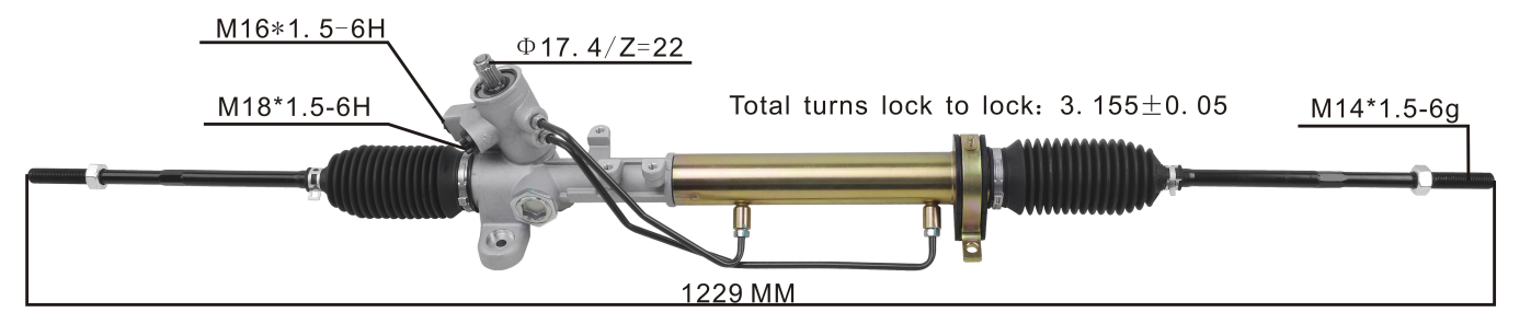 Auto Parts OEM 1H1422055 