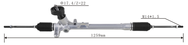 Auto Parts OEM 180423057A Power Steering Rack Compatible with Volkswagen Bora 2013-