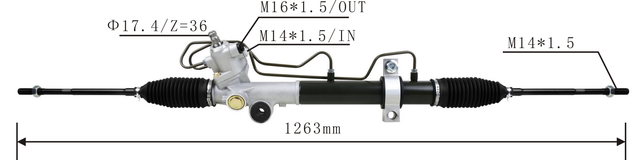Miaosha High Quality New Auto Parts OEM 49001-9J400 Power Steering Rack Fits for Nissan Altima 2002-