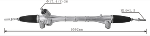 High Quality New Auto Parts OEM 45510-76010 Power Steering Rack Fits for Lexus RX270/350/450H 2008-2015