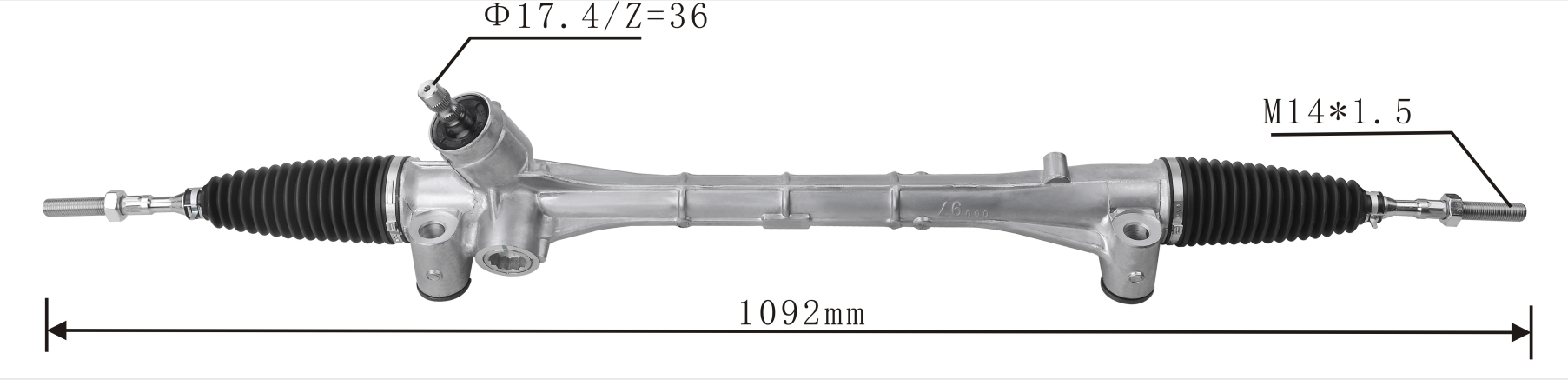 High Quality New Auto Parts OEM 45510-76010 Power Steering Rack Fits for Lexus RX270/350/450H 2008-2015