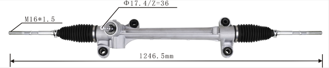 High Quality New Auto Parts OEM 45510-02170 45510-02150 Power Steering Rack Fits for Toyota Corolla 2008-2013