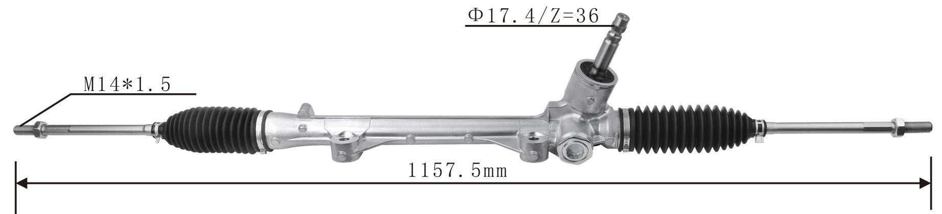 Miaosha High Quality New Auto Parts OEM 45502-BZ040 Power Steering Rack Fits for Toyota Prado 2700/4000 2002-2010 Toyota 4Runner 2003-2009 Lexus GX470 2003-2009