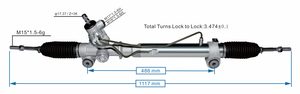 High Quality New Auto Parts OEM 4420028580 Power Steering Rack Fits for Toyota Alphard 2002- Toyota Previa 2001-