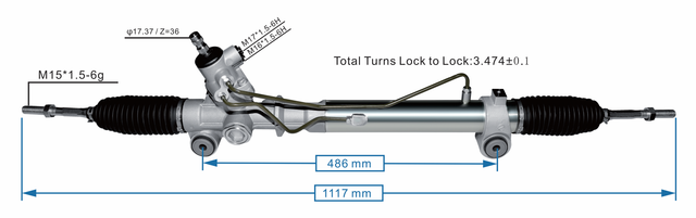 High Quality New Auto Parts OEM 4420028580 Power Steering Rack Fits for Toyota Alphard 2002- Toyota Previa 2001-