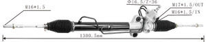 Miaosha High Quality New Auto Parts OEM MR333502 Power Steering Rack Fits for Mitsubishi Triton 4WD 2005- Mitsubishi Pajero Sport