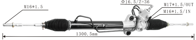 Miaosha High Quality New Auto Parts OEM MR333502 Power Steering Rack Fits for Mitsubishi Triton 4WD 2005- Mitsubishi Pajero Sport
