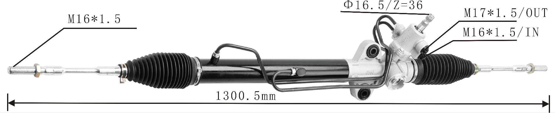 Miaosha High Quality New Auto Parts OEM MR333502 Power Steering Rack Fits for Mitsubishi Triton 4WD 2005- Mitsubishi Pajero Sport