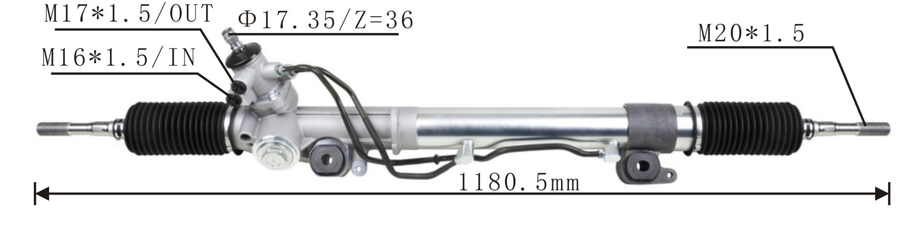 High Quality New Auto Parts OEM 77020-06321 Power Steering Rack Fits for 