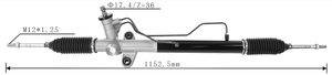 Miaosha High Quality New Auto Parts OEM 44200-BZ142 Power Steering Rack Fits for Daihatsu Gran Max 2008- Toyota TownAce (Japan, 2008–present) Toyota LiteAce (Japan, 2008–2020)
