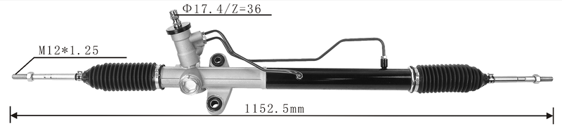Miaosha High Quality New Auto Parts OEM 44200-BZ142 Power Steering Rack Fits for Daihatsu Gran Max 2008- Toyota TownAce (Japan, 2008–present) Toyota LiteAce (Japan, 2008–2020)