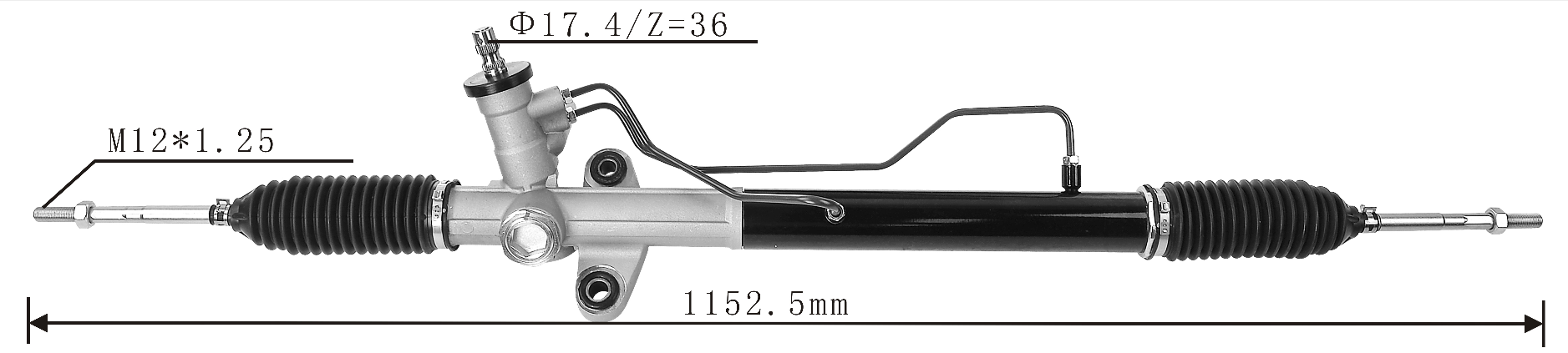 Miaosha High Quality New Auto Parts OEM 44200-BZ142 Power Steering Rack Fits for Daihatsu Gran Max 2008- Toyota TownAce (Japan, 2008–present) Toyota LiteAce (Japan, 2008–2020)