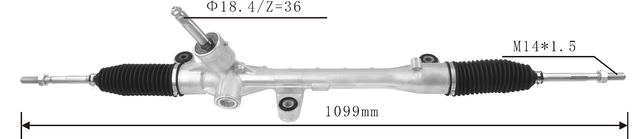 Miaosha High Quality New Auto Parts OEM 53400-T7A-H02 53400-T7W-A02 53400T8MG02 Power Steering Rack Fits for Honda Civic FA1 2006-