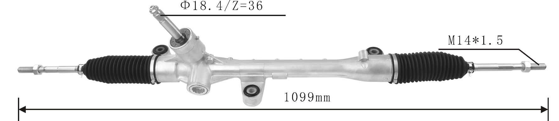Miaosha High Quality New Auto Parts OEM 53400-T7A-H02 53400-T7W-A02 53400T8MG02 Power Steering Rack Fits for Honda Civic FA1 2006-
