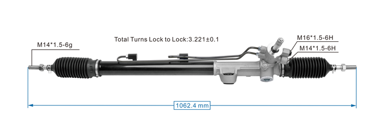 Miaosha High Quality New Auto Parts OEM 53601-S84-A02 Power Steering Rack Fits for Honda Accord 1998-