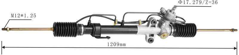 Miaosha High Quality New Auto Parts OEM 53601-SX8-F01 Power Steering Rack Fits for Honda City 1995-