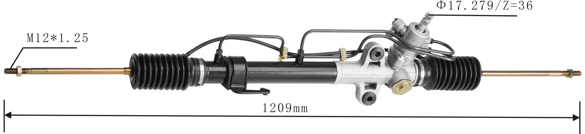 Miaosha High Quality New Auto Parts OEM 53601-SX8-F01 Power Steering Rack Fits for Honda City 1995-