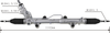 Auto Parts OEM 7H1422061M 7E1422061H Power Steering Rack Compatible with Volkswagen Bora 1999- Audi A3 Skoda Octavia Volkswagen Golf 4