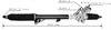 Auto Parts OEM 4B1422066A Power Steering Rack Compatible with Audi A6 2000-2004