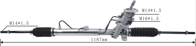 Auto Parts OEM 5Z1422055 Power Steering Rack Compatible with 