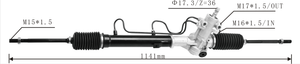 High Quality New Auto Parts OEM 44200-42120 Power Steering Rack Fits for Toyota Yaris/Vios 2014-