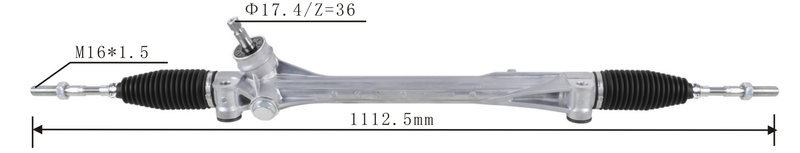 High Quality New Auto Parts OEM 45510-42030 Power Steering Rack Fits for Toyota RAV-4 2005-2013