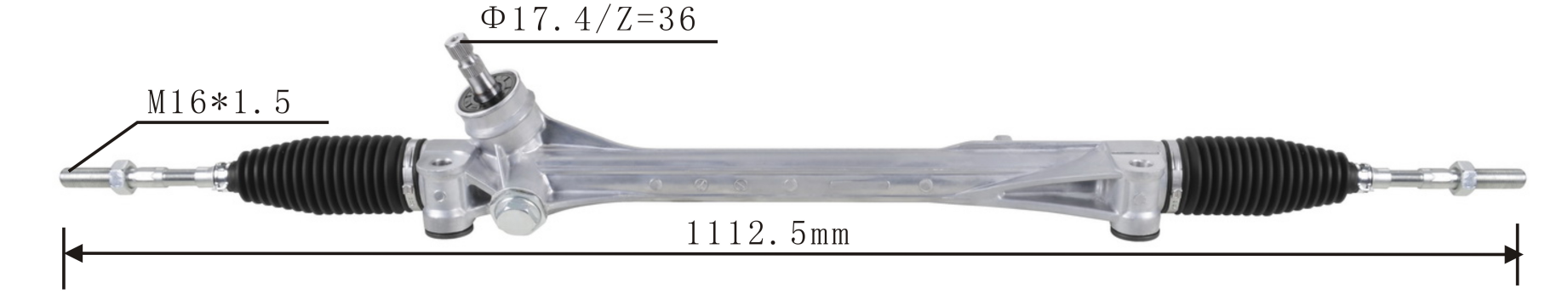 High Quality New Auto Parts OEM 45510-42030 Power Steering Rack Fits for Toyota RAV-4 2005-2013