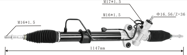 Miaosha High Quality New Auto Parts OEM MR 333501 Power Steering Rack Fits for Mitsubishi Triton 4WD 2005- Mitsubishi Pajero Sport 2005-
