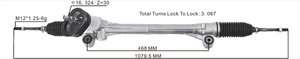 Miaosha High Quality New Auto Parts OEM 48001-5RF0A Power Steering Rack Fits for Nissan Altima 2002-