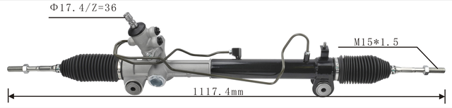 High Quality New Auto Parts OEM 44200-48090 Power Steering Rack Fits for Lexus Rx300/330/350 2003-2008