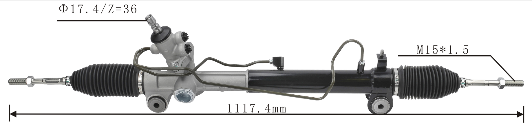 High Quality New Auto Parts OEM 44200-48090 Power Steering Rack Fits for Lexus Rx300/330/350 2003-2008