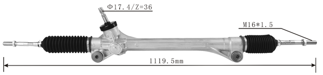 High Quality New Auto Parts OEM 45510-0E020 Power Steering Rack Fits for Toyota Highlander 2008-2013