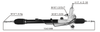 Miaosha High Quality New Auto Parts OEM 53601-SNA-A52 53601-SNA-A04 Power Steering Rack Fits for Honda Civic FA1 2006-