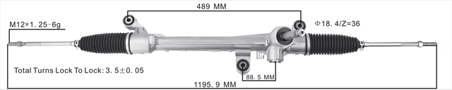 Miaosha High Quality New Auto Parts OEM 53601TG2T01 Power Steering Rack Fits for Honda Brio 1.2L 2011-