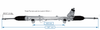 High Quality New Auto Parts OEM 2H2422055B Power Steering Rack Fits for Volkswagen Amarok 2011-