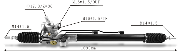 Miaosha High Quality New Auto Parts OEM 53601-SDA-A04 53601-SDA-A02 53601SDDA03 Power Steering Rack Fits for Honda Accord 2003-