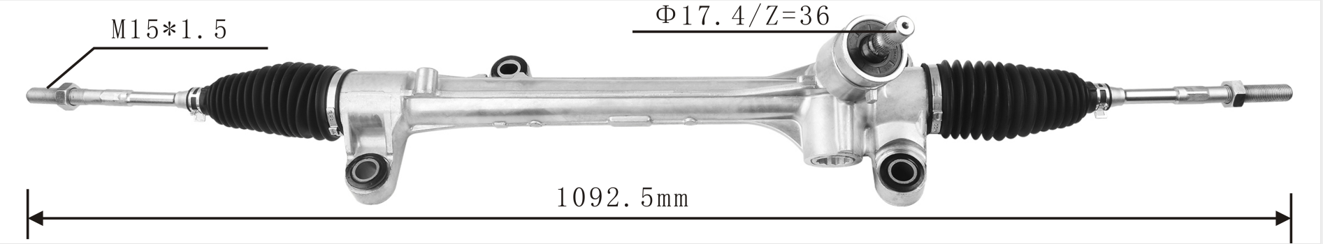 High Quality New Auto Parts OEM 45510-02600 Power Steering Rack Fits for Toyota Corolla Altis 2013- NDE170,NZE170,ZRE17*,ZZE172