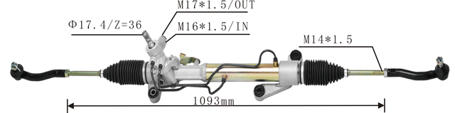 High Quality New Auto Parts OEM 44200-13021 44250-02170 Power Steering Rack Fits for Toyota Corolla NZE12* 2001-