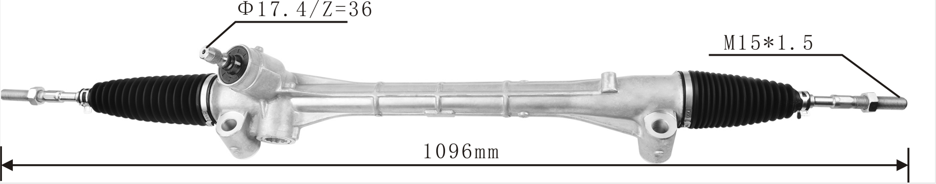 High Quality New Auto Parts OEM 445500-02130 45500-02300 45510-12390 Power Steering Rack Fits for Toyota Corolla 2007-2013 Toyota Levin （3.3 Turns）