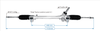 Miaosha High Quality New Auto Parts OEM 45510-0D560 Power Steering Rack Fits for Toyota Sienta 2016-