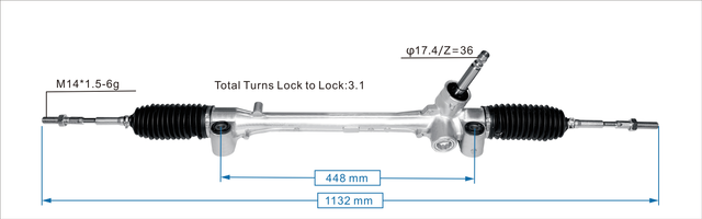 Miaosha High Quality New Auto Parts OEM 45510-0D560 Power Steering Rack Fits for Toyota Sienta 2016-