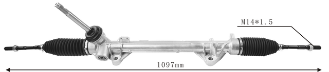 Miaosha High Quality New Auto Parts OEM 48001-4BA0A Power Steering Rack Fits for Nissan X-Trail T32 2014- Nissan Rogue Nissan Qashqai