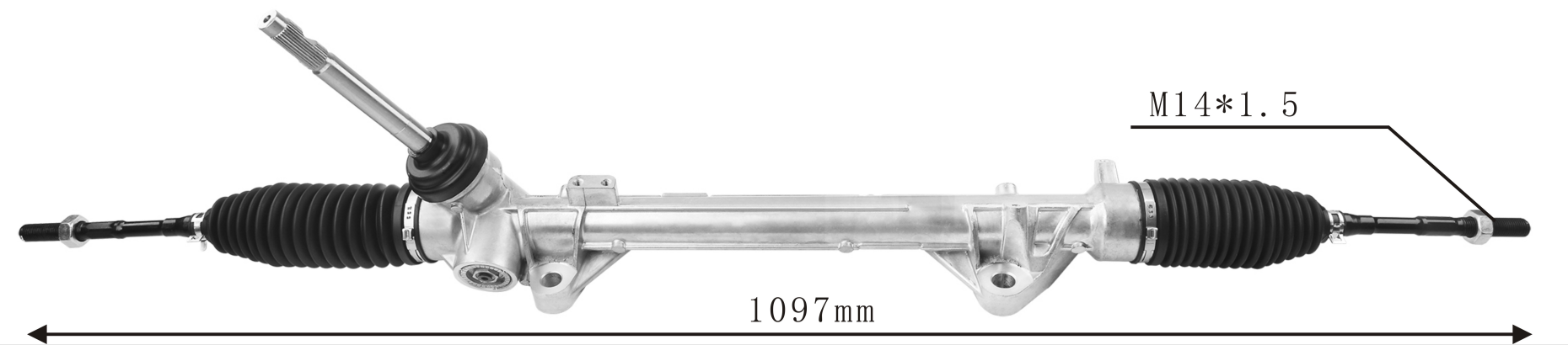 Miaosha High Quality New Auto Parts OEM 48001-4BA0A Power Steering Rack Fits for Nissan X-Trail T32 2014- Nissan Rogue Nissan Qashqai