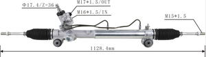 High Quality New Auto Parts OEM 44250-33330 Power Steering Rack Fits for Toyota Camry Acv30 2002-2006