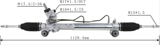 High Quality New Auto Parts OEM 44250-33330 Power Steering Rack Fits for Toyota Camry Acv30 2002-2006