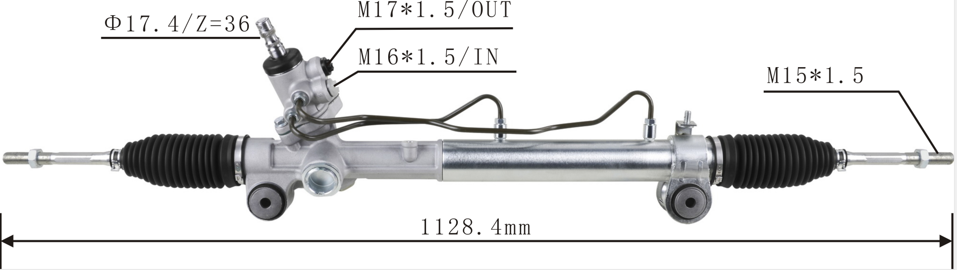 High Quality New Auto Parts OEM 44250-33330 Power Steering Rack Fits for Toyota Camry Acv30 2002-2006
