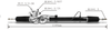 Miaosha High Quality New Auto Parts OEM 53601-TB0-P01 53601-TA0-A01 53601-TA0-A02 Power Steering Rack Fits for Honda Accord 2008-