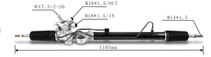 Miaosha High Quality New Auto Parts OEM 53601-TB0-P01 53601-TA0-A01 53601-TA0-A02 Power Steering Rack Fits for Honda Accord 2008-