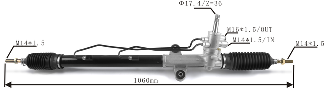 Miaosha High Quality New Auto Parts OEM 53601-S84-G04 53601-S84-A03 Power Steering Rack Fits for Honda Accord 1998-